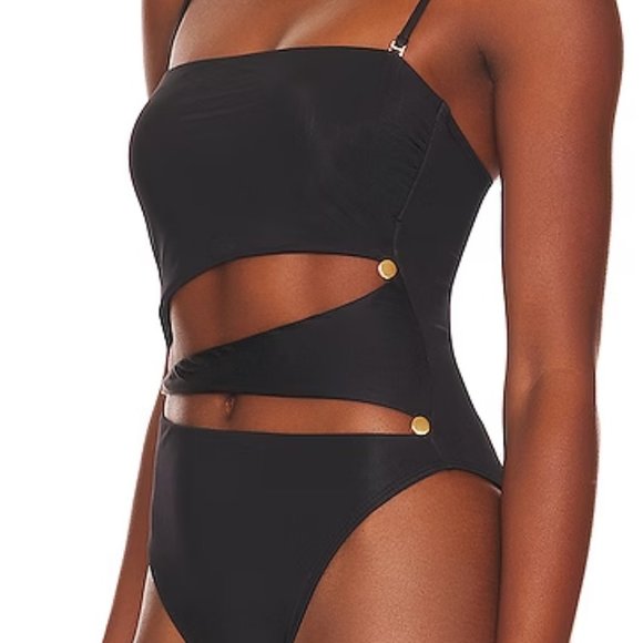 VIX $278 Frida One Piece Swimsuit Black Sexy S M L - Picture 3 of 14